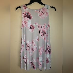 MTS Floral Swing Dress With Pockets
